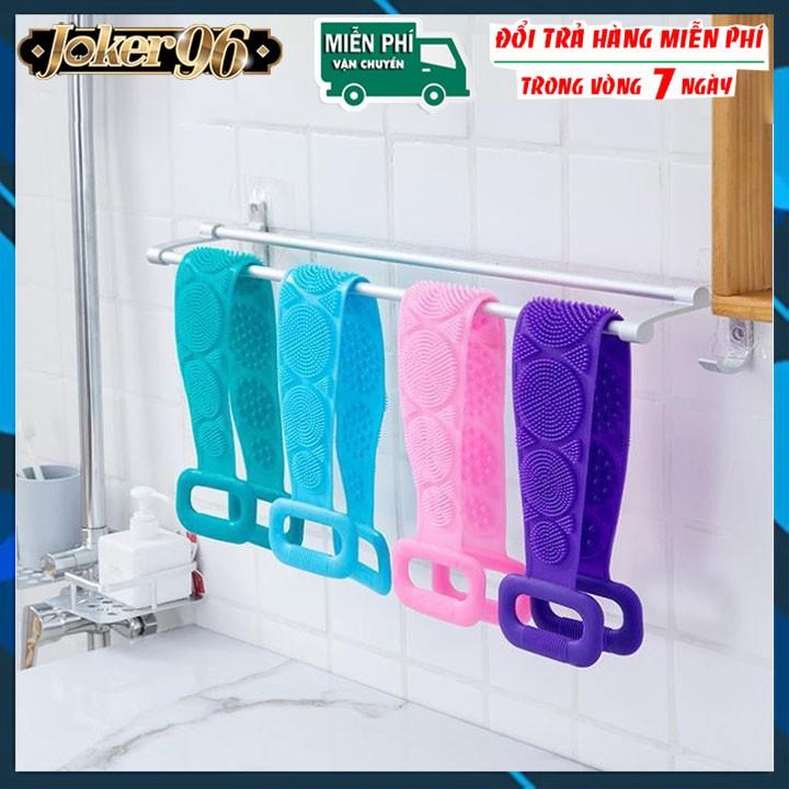 DÂY CỌ TẮM, CHÀ LƯNG 2 MẶT BẰNG SILICON ĐA NĂNG