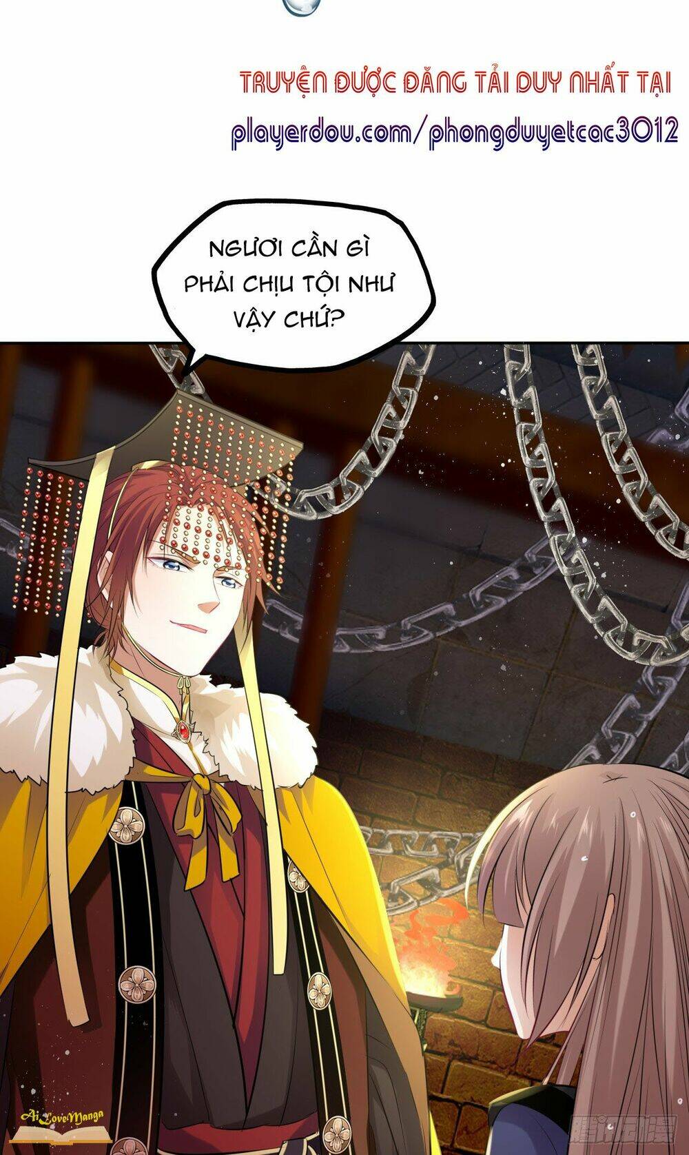 vương phi thật thích trang điểm chapter 71 16