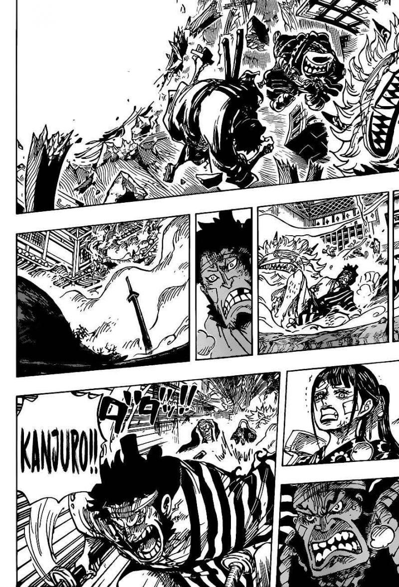 đảo hải tặc - one piece chapter 1008 9