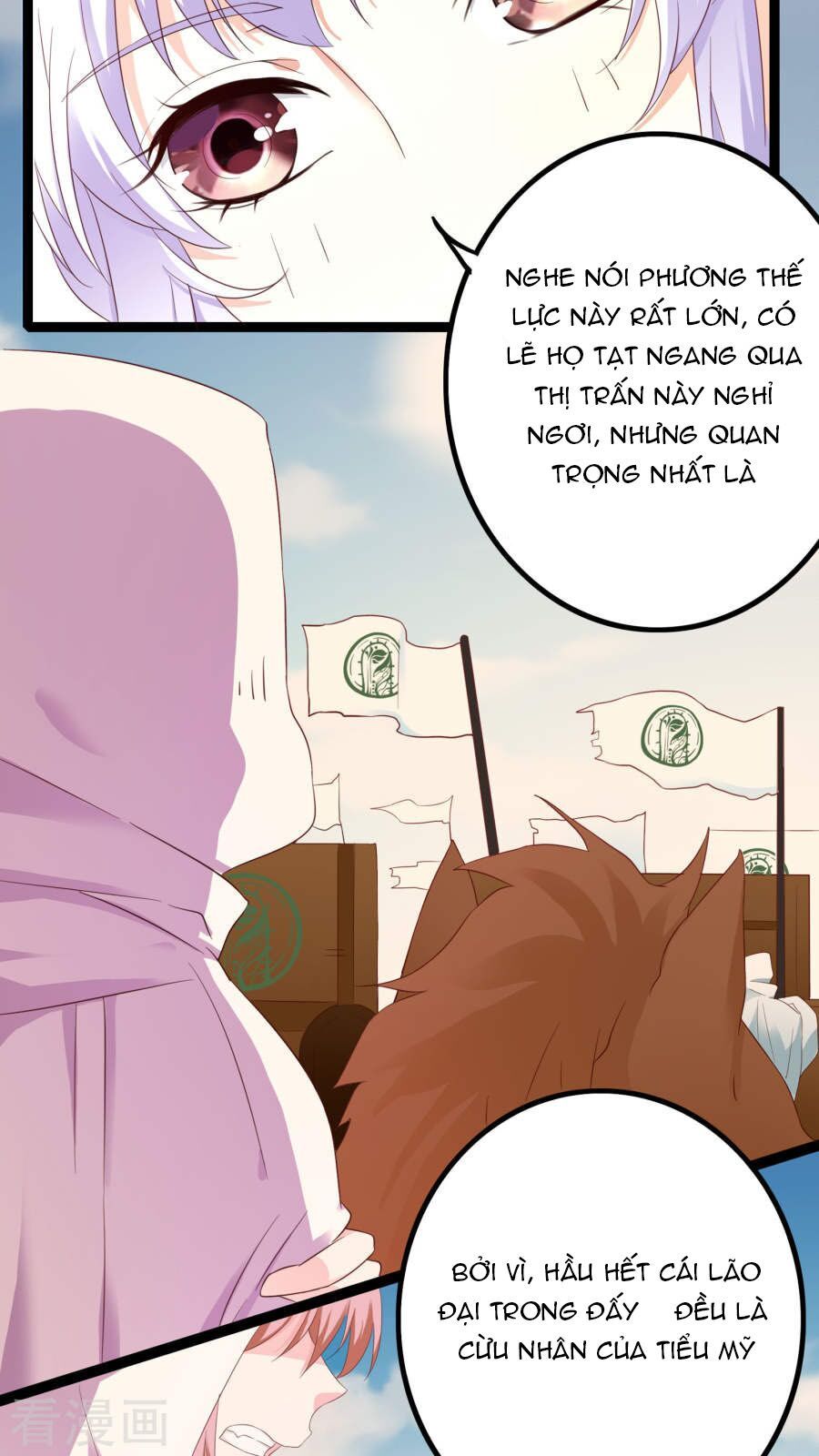 hoàng hậu của trẫm là võ lâm minh chủ chapter 34 26