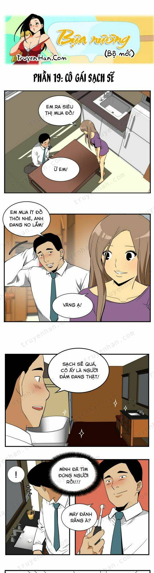 truyện bựa hàn quốc xẻng chapter 19 2