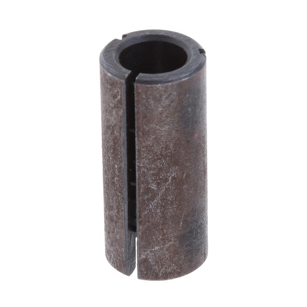 Carbide Collet Chuck 8mm + 6.35mm to 12.7mm Driver Adapter for Wood Router Bit