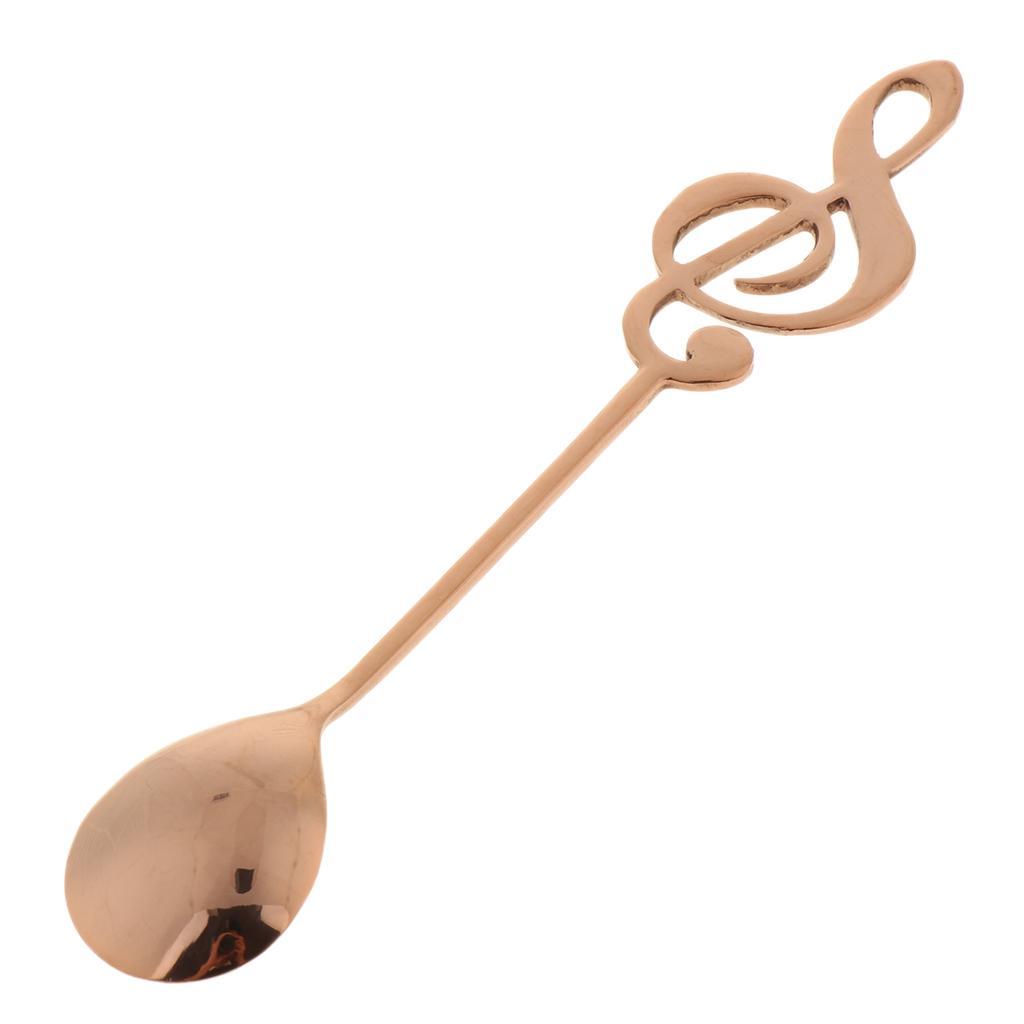 Stainless Steel Coffee Spoon Cocktail Stirring Spoons Multicolor