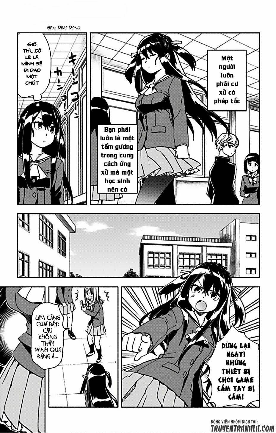 saguri-chan tankentai chapter 15 6