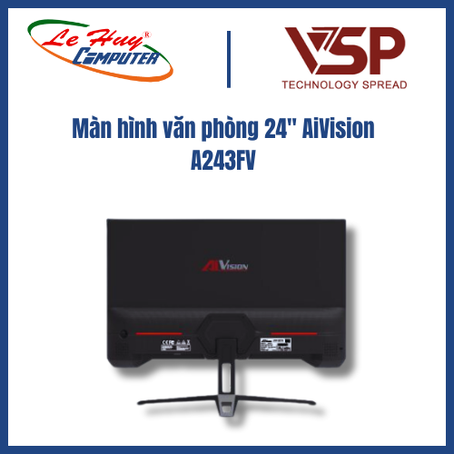 Màn hình văn phòng 24" AiVision A243FV Hàng Chính Hãng