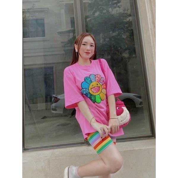 SET ÁO THUN IN KÈM QUẦN LEGGING NGỐ