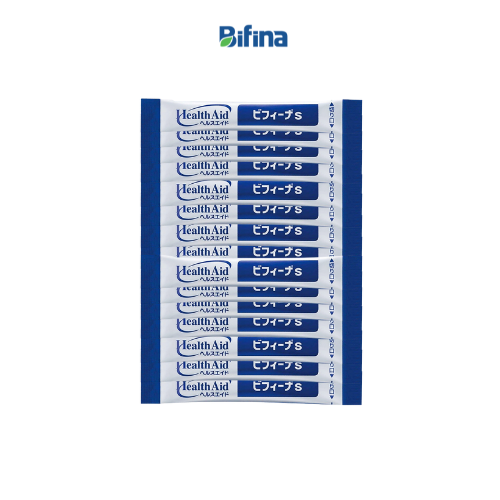 Men vi sinh Bifina Nhật Bản - Loại S 15 gói (không có hộp)