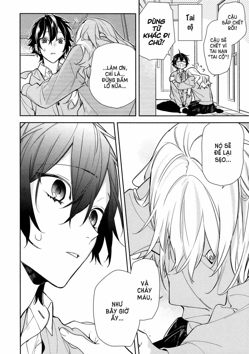 chuyện của hori và miyamura chapter 114 17