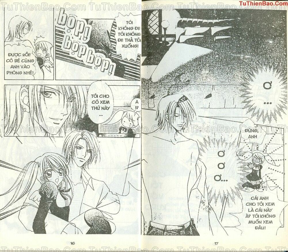 quái vật đáng yêu chapter 29 9