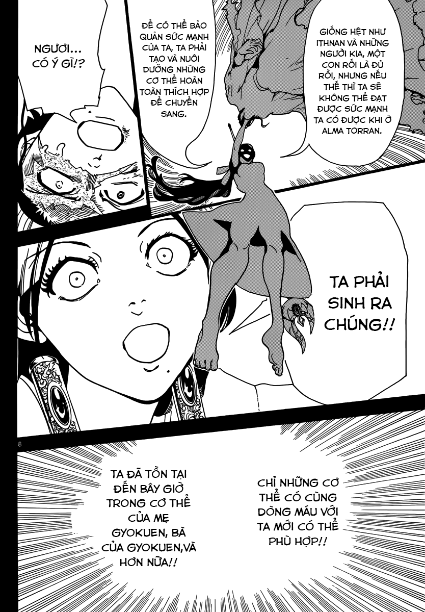 magi - the labyrinth of magic chapter 306 7