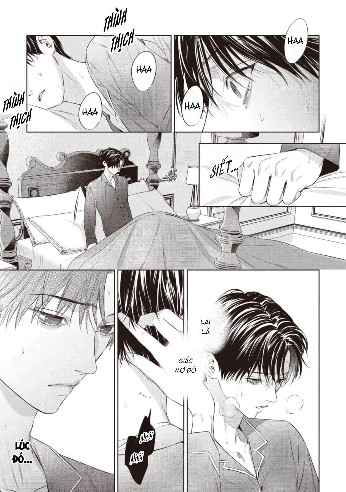 cô dâu của alpha chapter 22 12