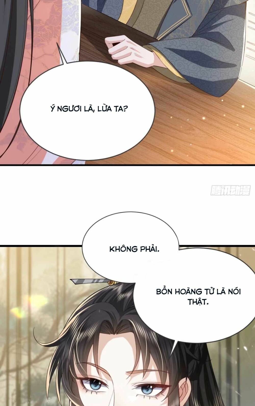 đại đích nữ trọng sinh về báo thù chapter 8 28