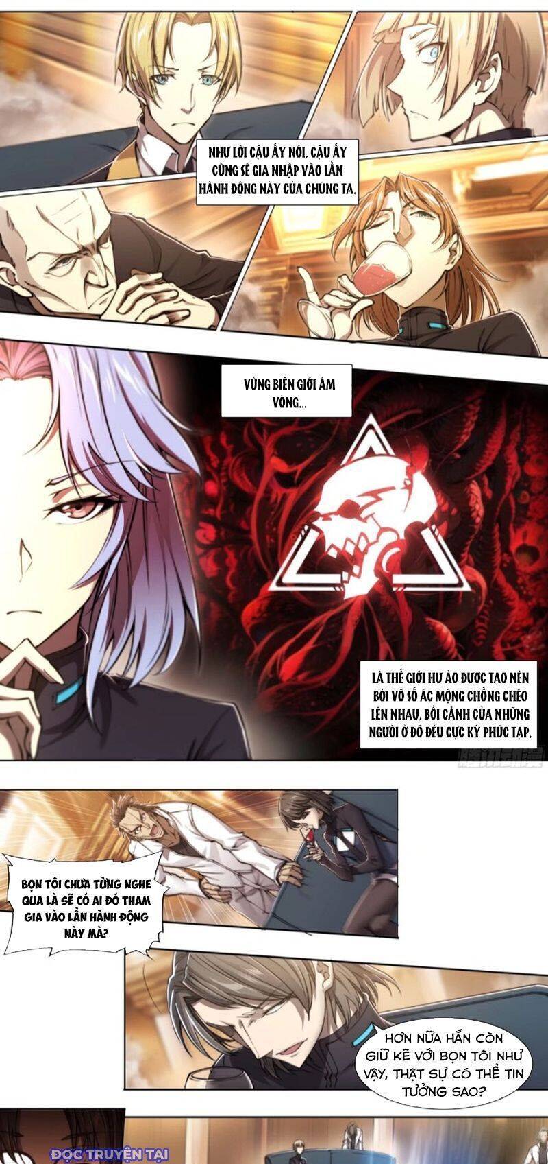 dự báo khải huyền chapter 134 4