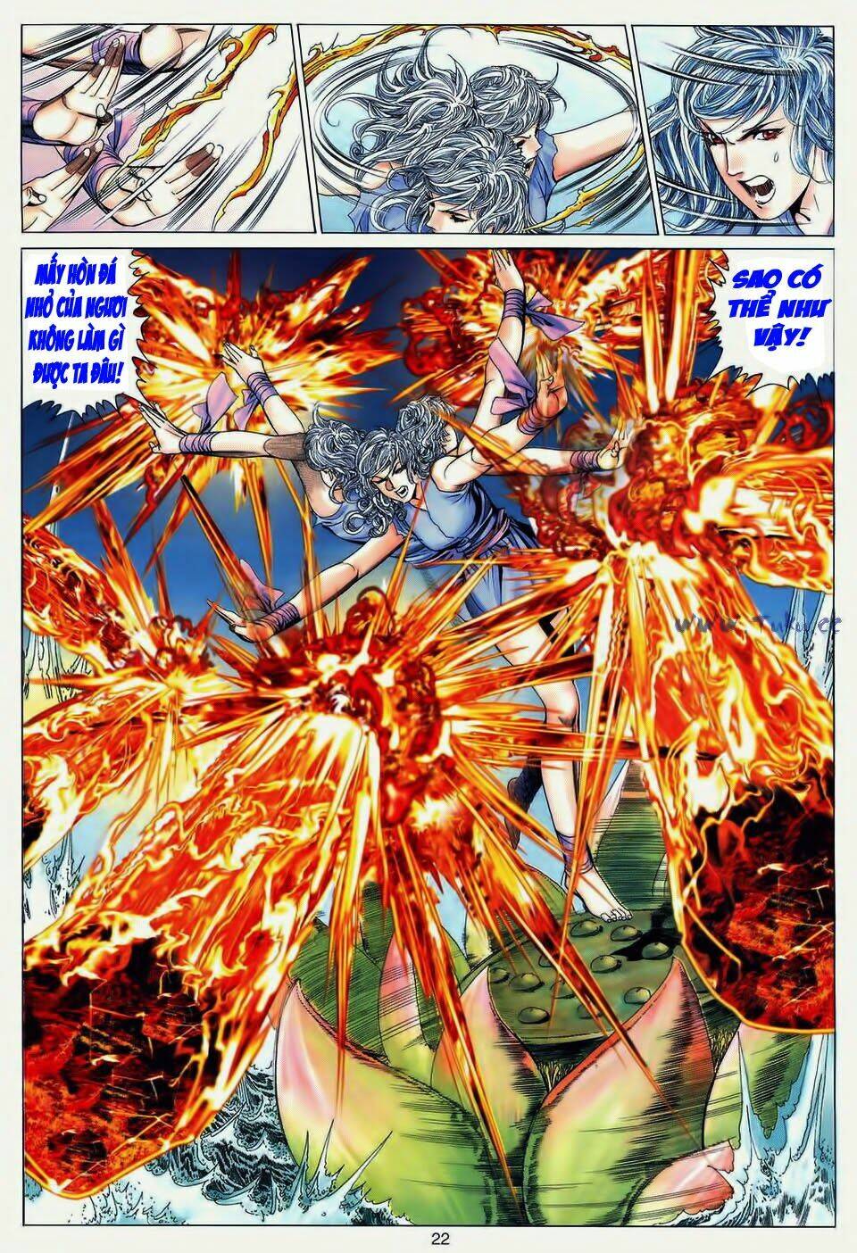 tuyệt thế vô song chapter 191 19