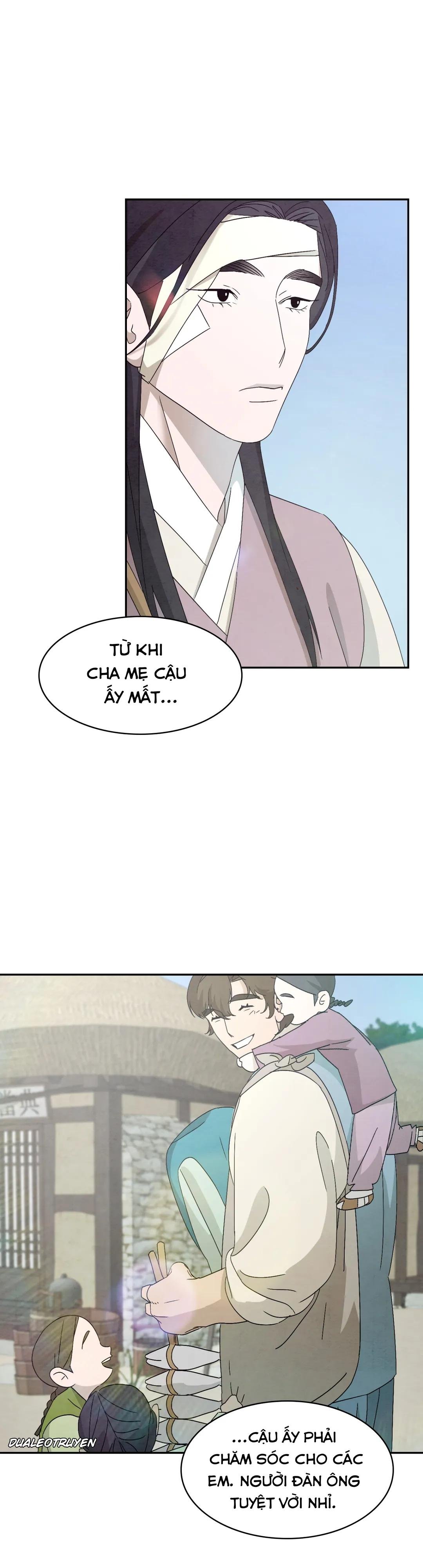 [hoàn] dưới đáy biển xanh chapter 19 17