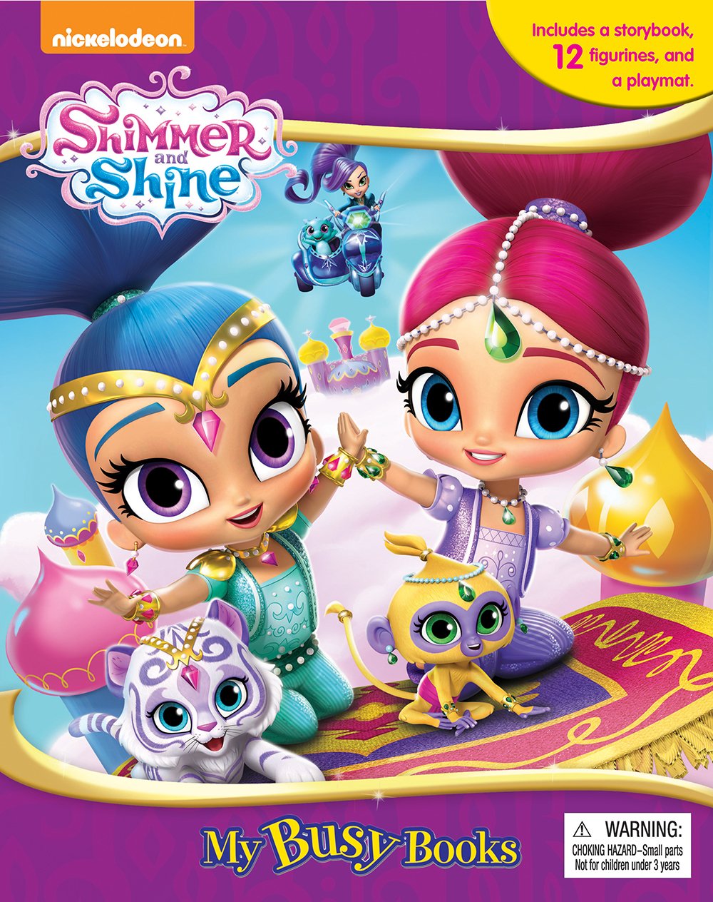 Shimmer and Shine My Busy Book