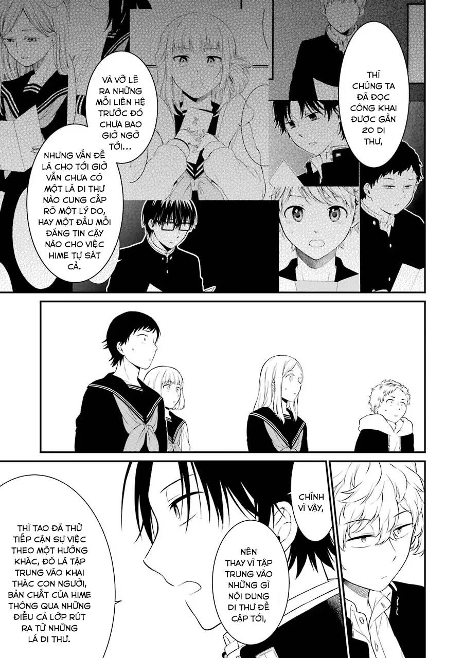 di thư trên bàn chapter 26 9