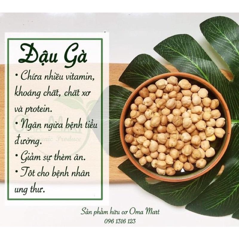 Đậu Gà Hữu Cơ Markal 500g