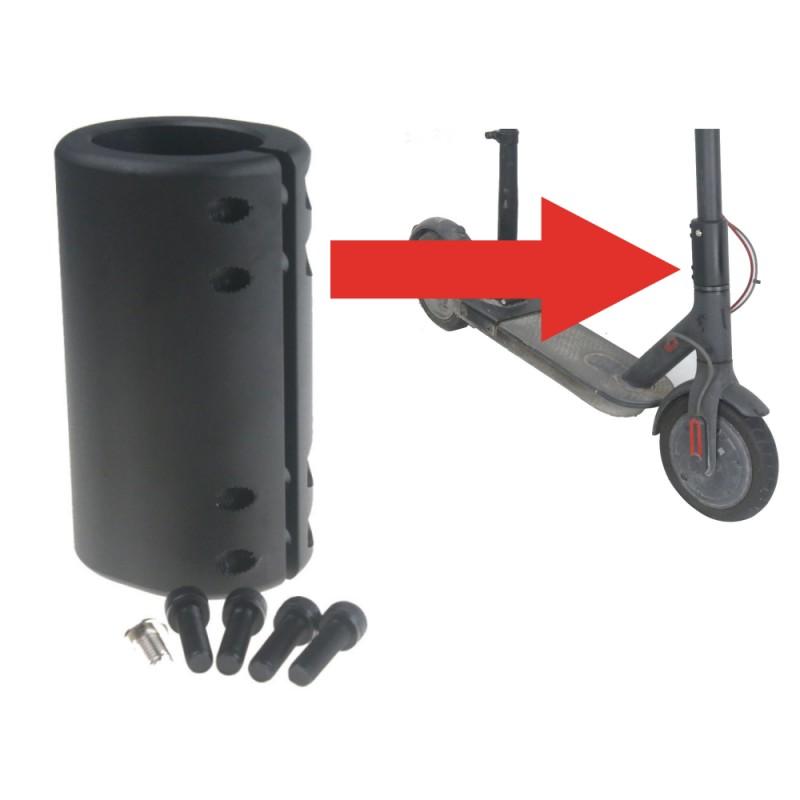 Bộ cơ sở bảo vệ Cố định Cực For cho Xiaomi M365 / Pro điện Color: Red