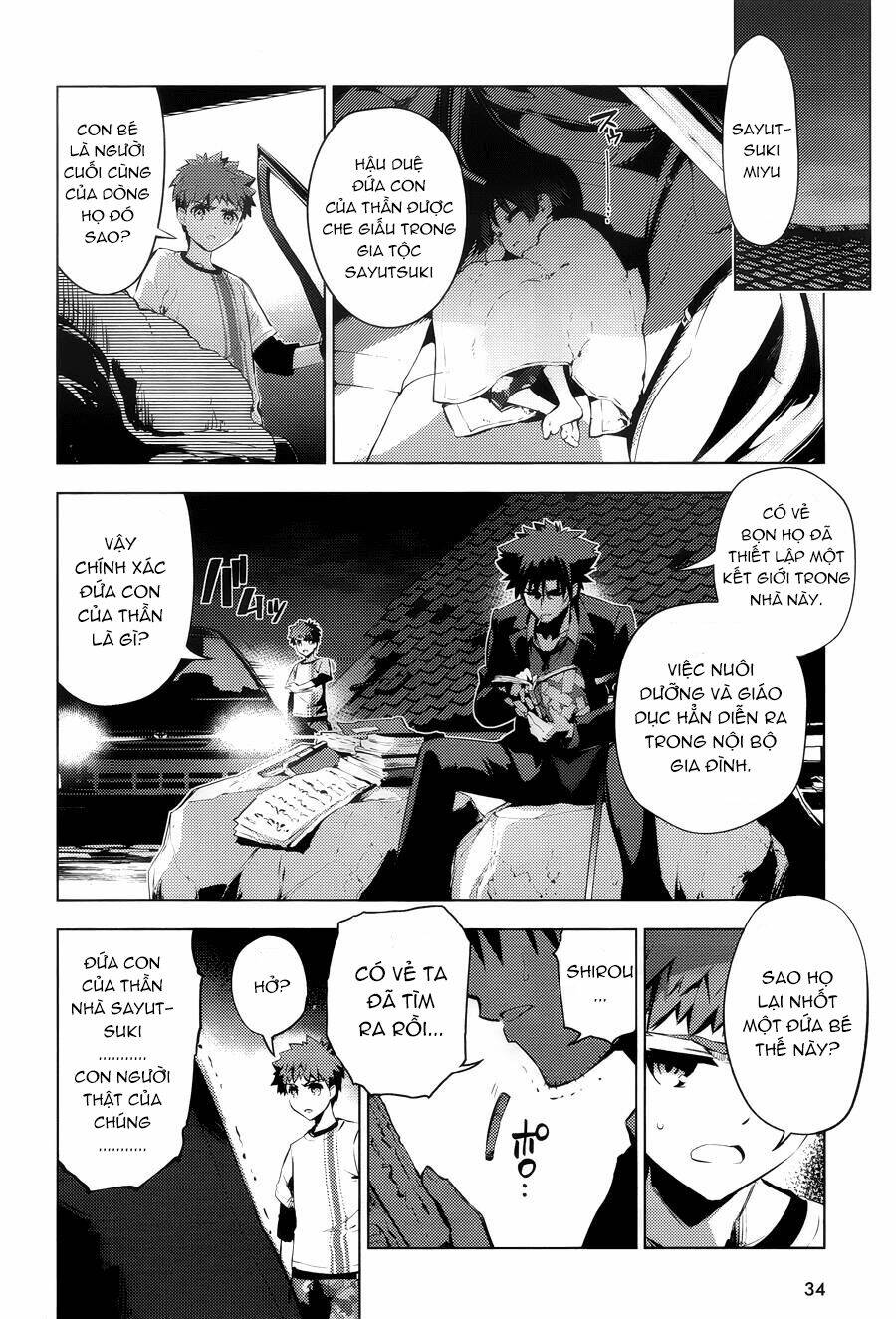 fate/kaleid liner prisma illya drei! chapter 29 18