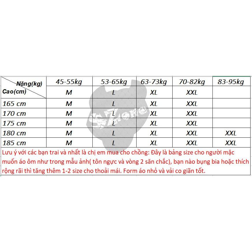 Áo ba lỗ cổ vuông nam cá tính SA455