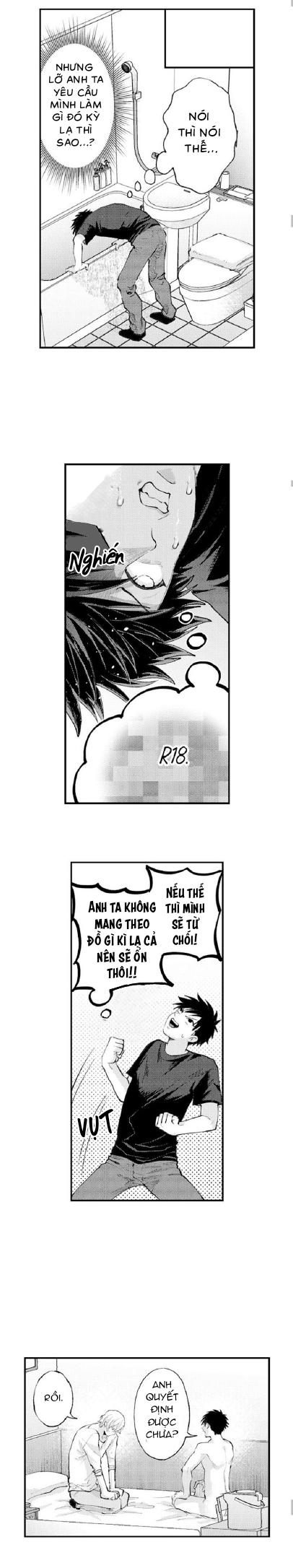 bị tán tỉnh bởi chàng trai lập dị chapter 50 12