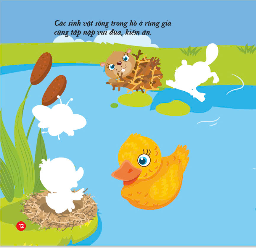 ANIMAL STICKER - Động vật đáng yêu -  Bóc dán hình phát triển IQ-EQ-CQ