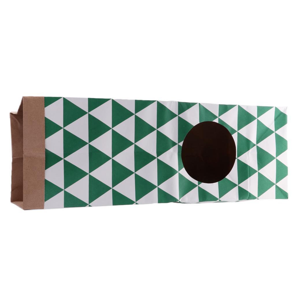 Hide Out Paper Cat Tunnel Interactive Cat Toy Activity Play Tunnel
