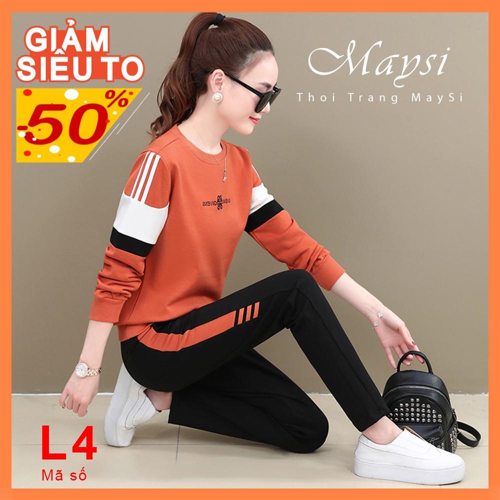Bộ Đồ Mặc Nhà Mặc Đi Chơi Siêu đáng yêu chất Thun Da Cá chữ Wang