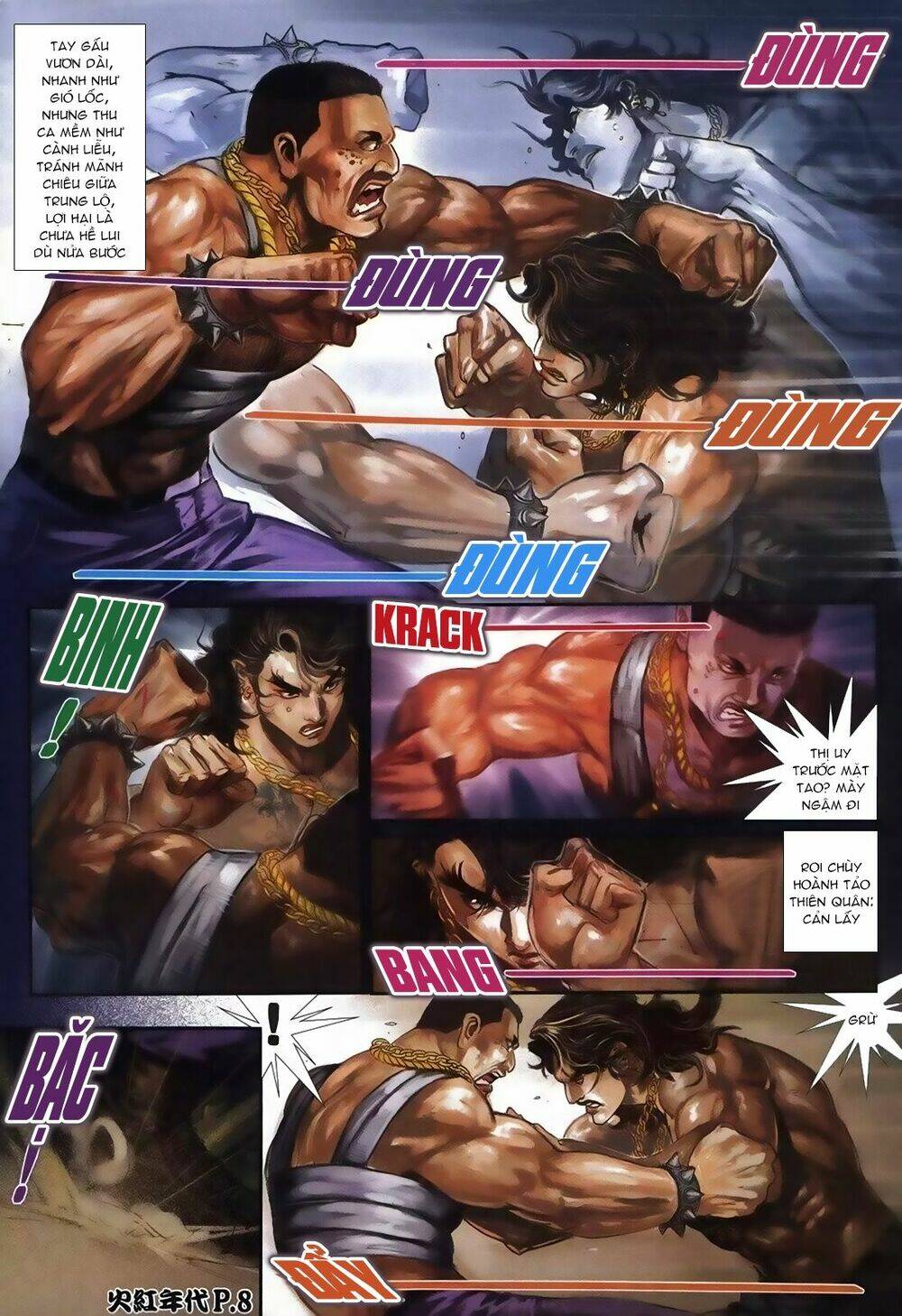 hỏa hồng niên đại hắc cốt đường chapter 108 6