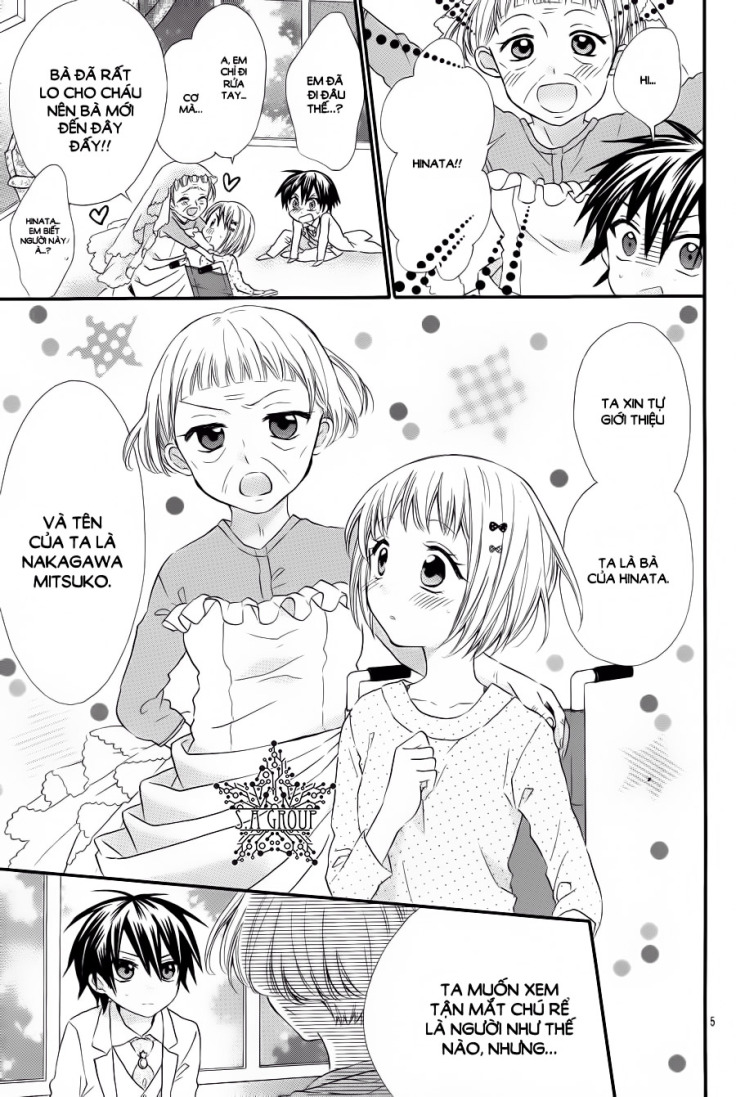 vị hôn phu kém tuổi chapter 30 4