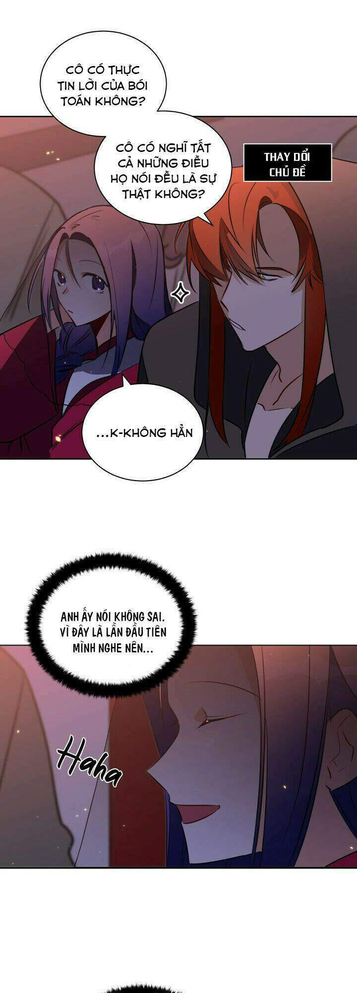 quái thú với hoa chapter 35 30