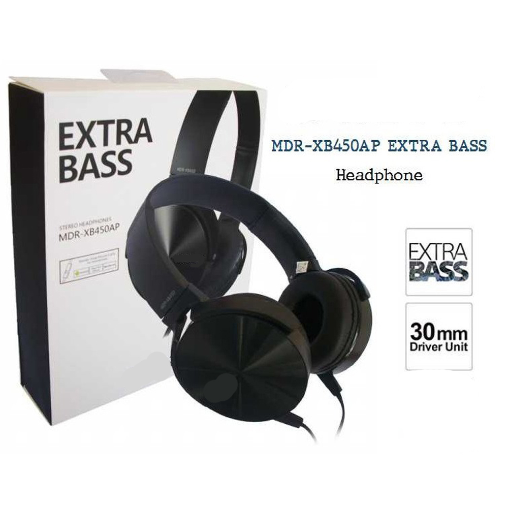 Tai nghe chụp tai Super Bass phong cách trẻ trung, âm thanh sống động
