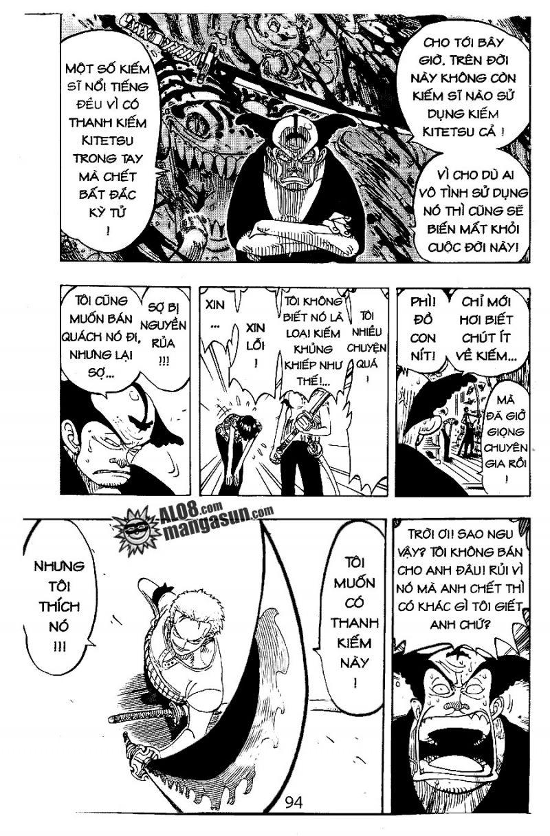 đảo hải tặc - one piece chapter 97 14