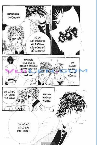 nụ hôn và sắc đẹp chapter 3 41