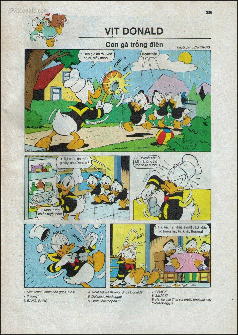 donald và bạn hữu chapter 19 28