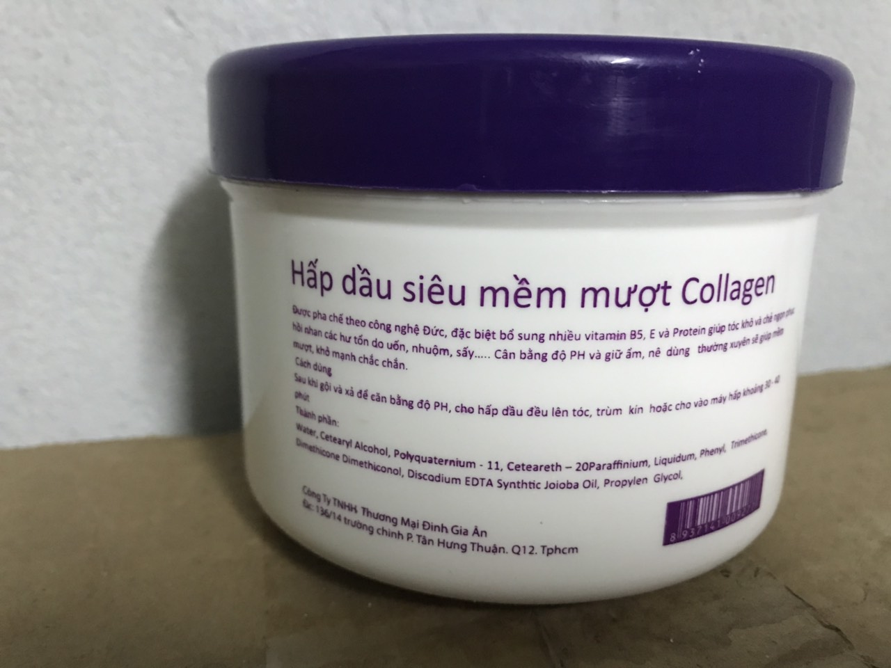 Hấp dầu Bussian keratin siêu mềm mượt