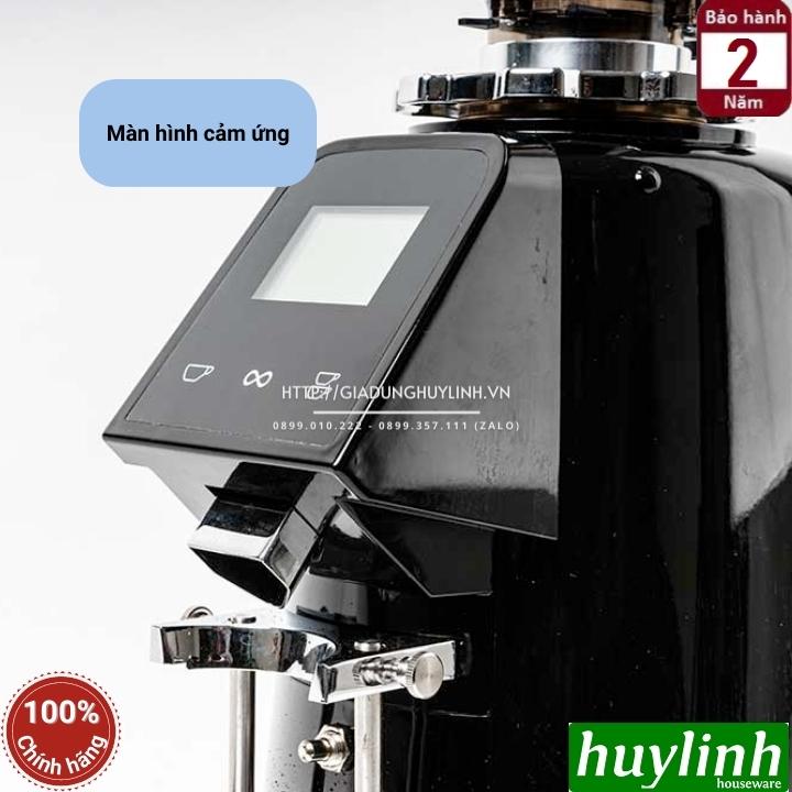Máy xay cà phê chuyên nghiệp Promix PM-600AD - Lưỡi dao Titanium 64mm - Màn hình cảm ứng - Hàng chính hãng