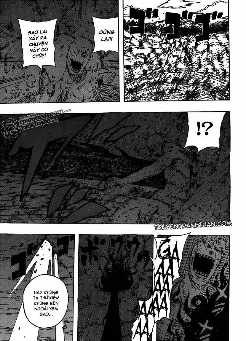 naruto - cửu vĩ hồ ly chapter 553 14
