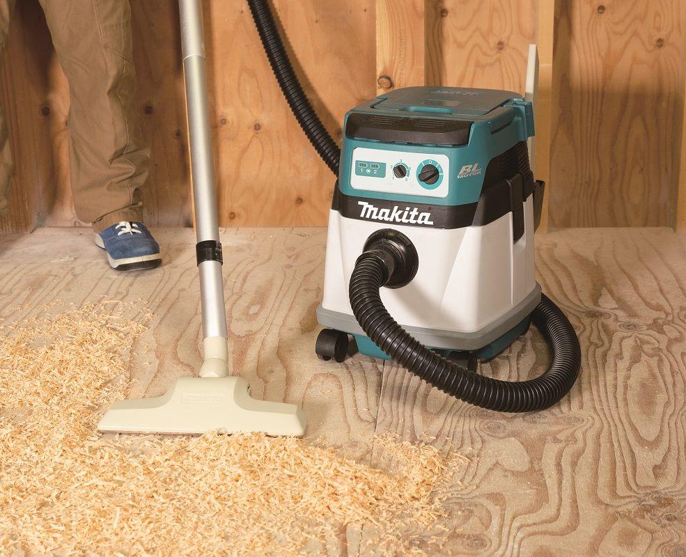 MÁY HÚT BỤI DÙNG PIN (BL)(18VX2) 90 W MAKITA DVC152LZ (KHÔNG KÈM PIN VÀ SẠC) - HÀNG CHÍNH HÃNG