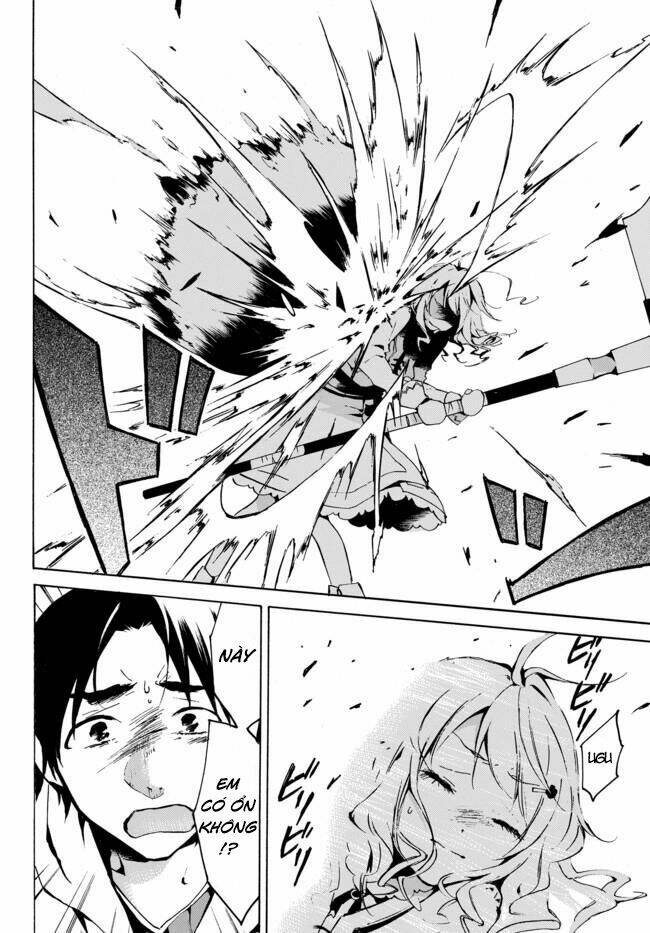 chỉ sỡ hữu kĩ năng rớt đồ hạng s mà tôi trở thành người mạnh nhất!! chapter 1 16