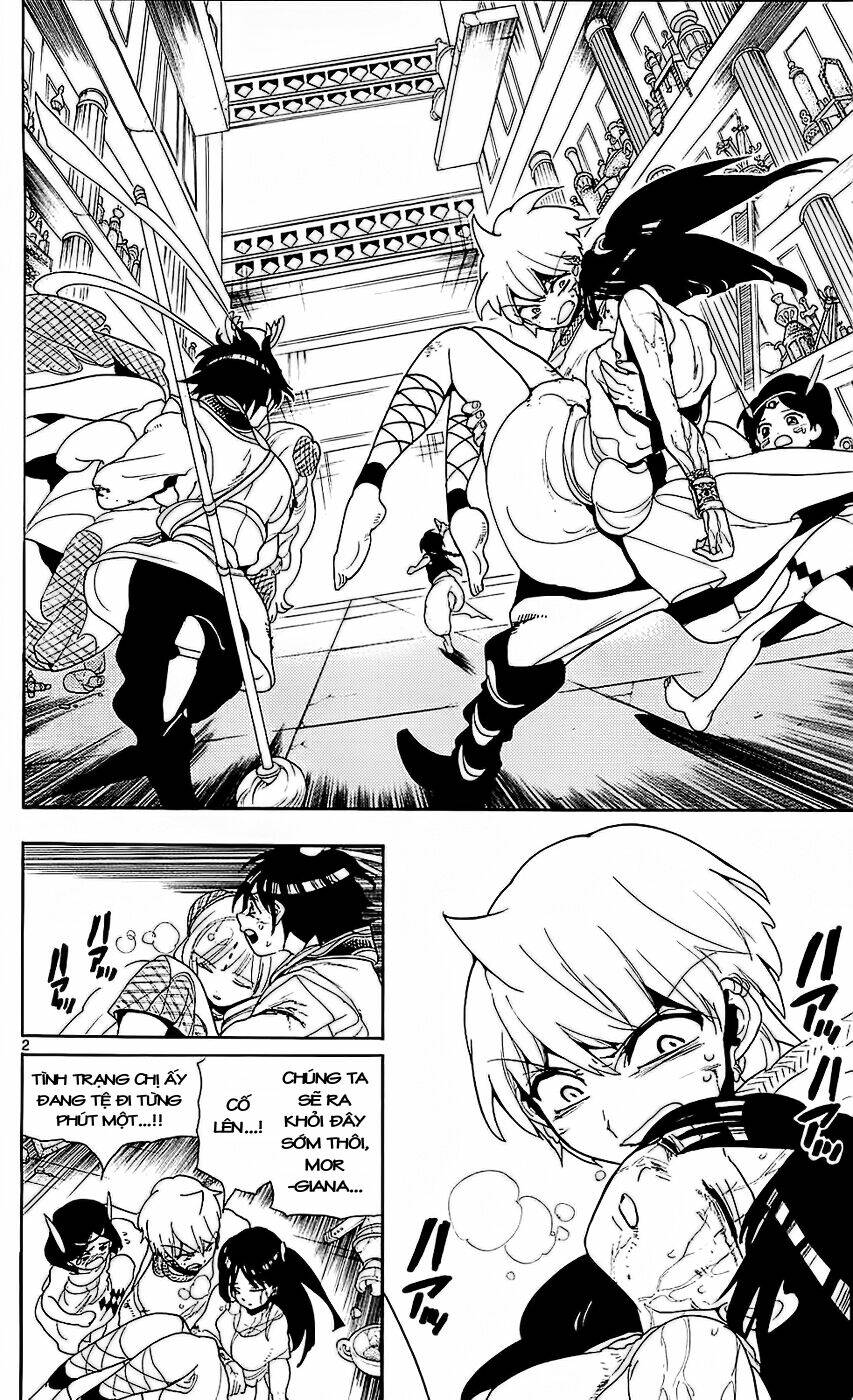 mê cung pháp thuật chapter 105 3