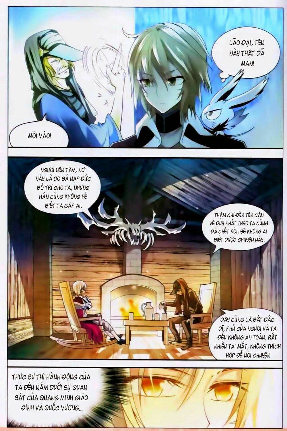 bàn long giới chỉ chapter 67 11