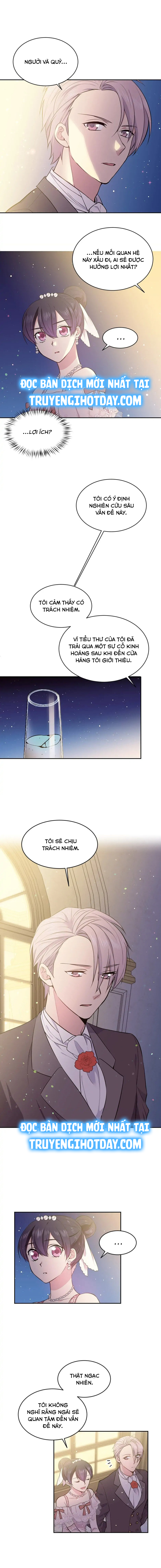 quý cô ngậm thìa vàng chapter 21 7