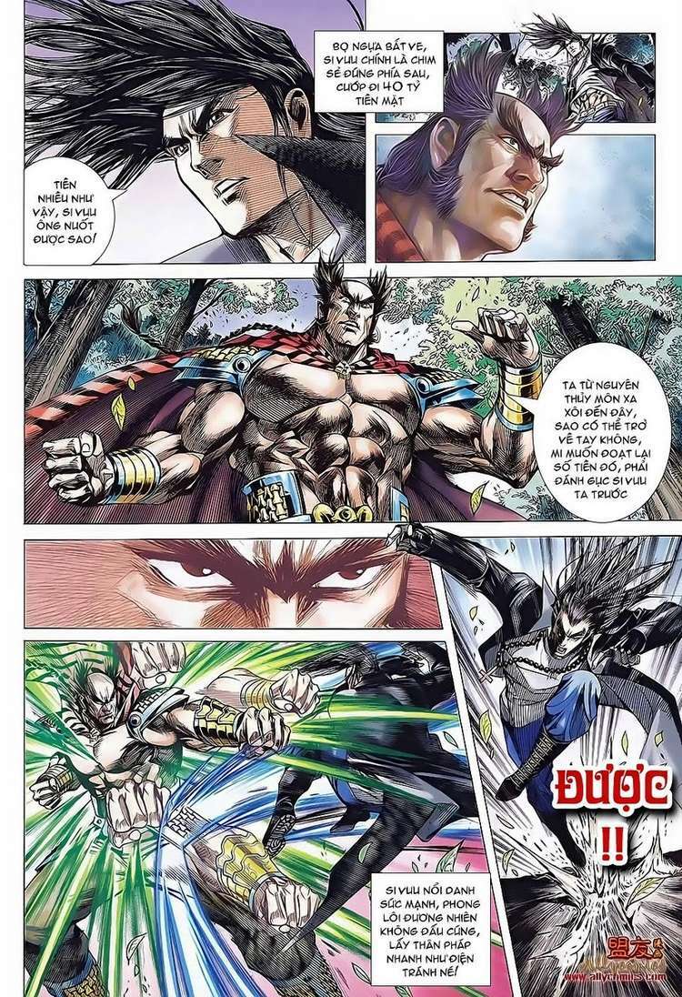 hoả vân tà thần ii chapter 52 6