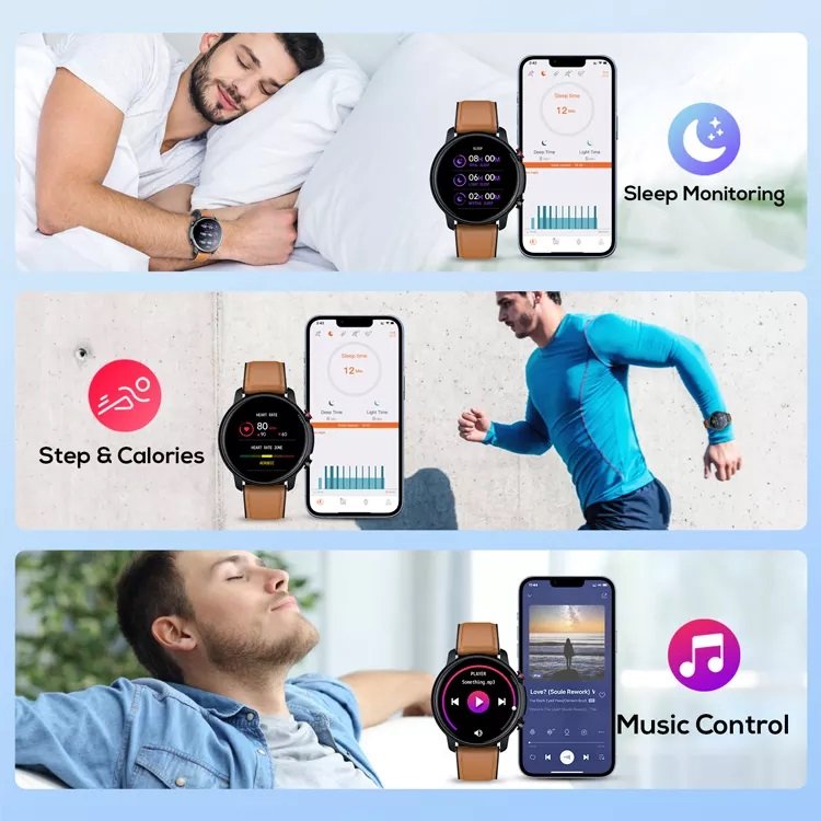 Đồng Hồ Thông Minh SmartWatch Tagobee KT60 Thời Trang Không Thấm Nước.Nhiều Chế Độ Thể Thao/Đo Huyết Áp,Nhịp Tim,Calo,Oxy.Nghe Gọi Hai Chiều.Dành Cho Nam và Nữ. Hàng Chính Hãng