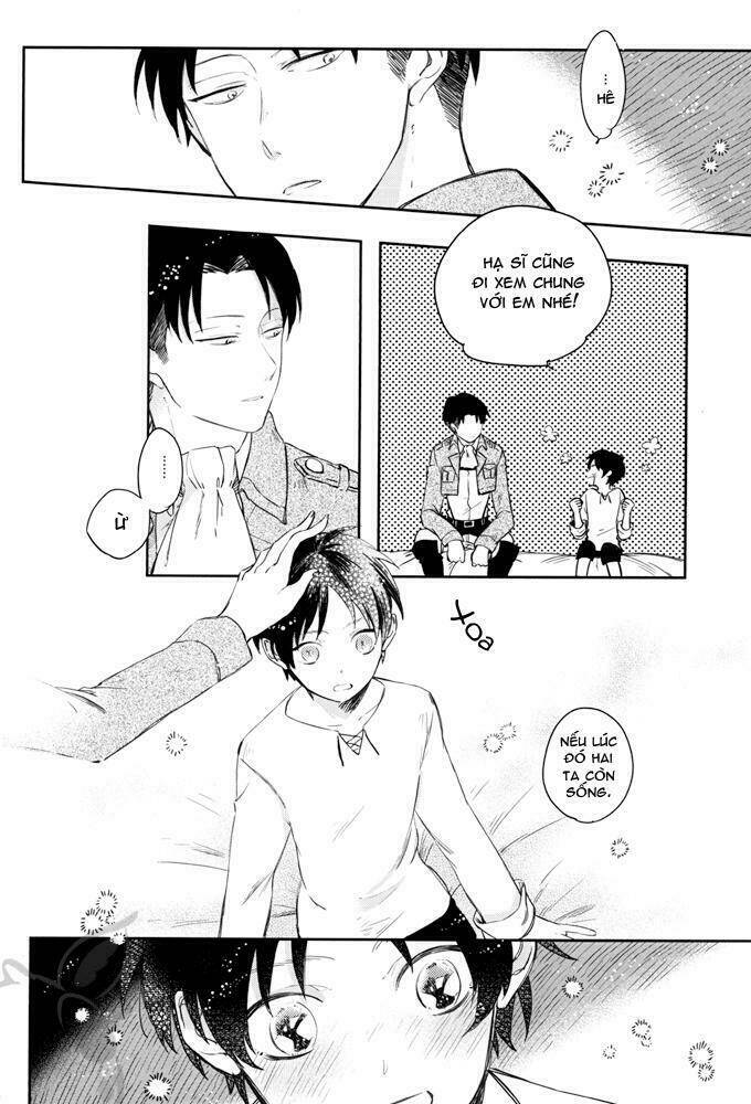 bé eren mất ngủ và hạ sĩ khó tính chapter 0 14