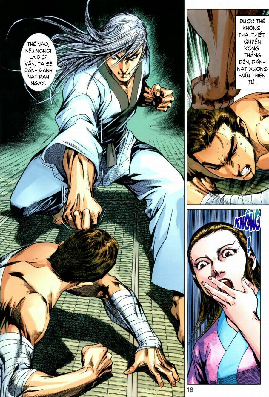 diệp vấn tiền truyện chapter 11 18