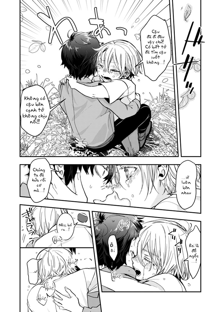 chuyển sinh sang một thế giới khác chỉ là sự gian lận chapter 2 8