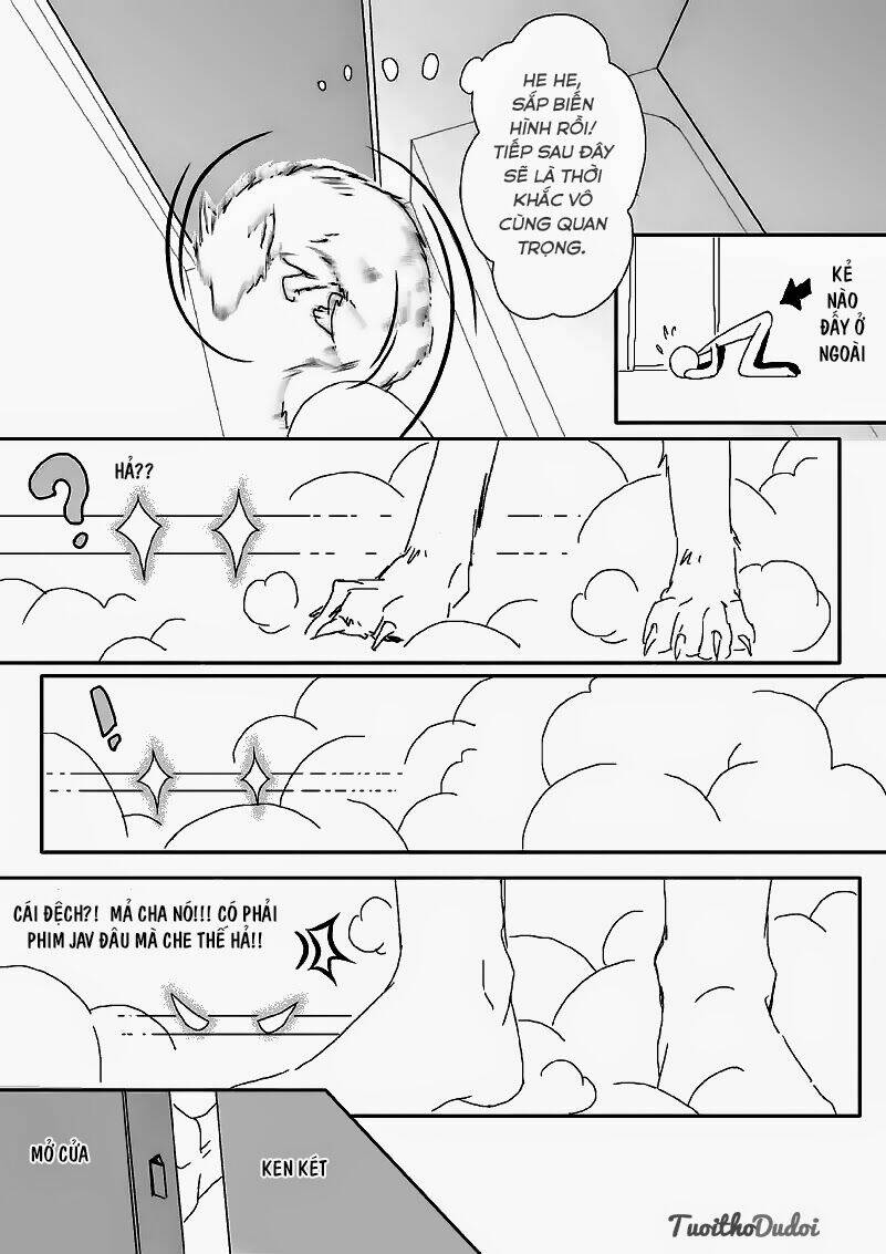 sự mê hoặc của sói chapter 25 3